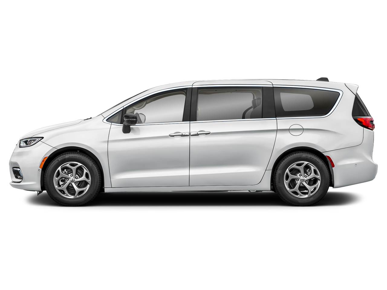 New 2026 Bright White Clear-Coat Exterior Paint Chrysler PACIFICA LIMITED AWD image 24