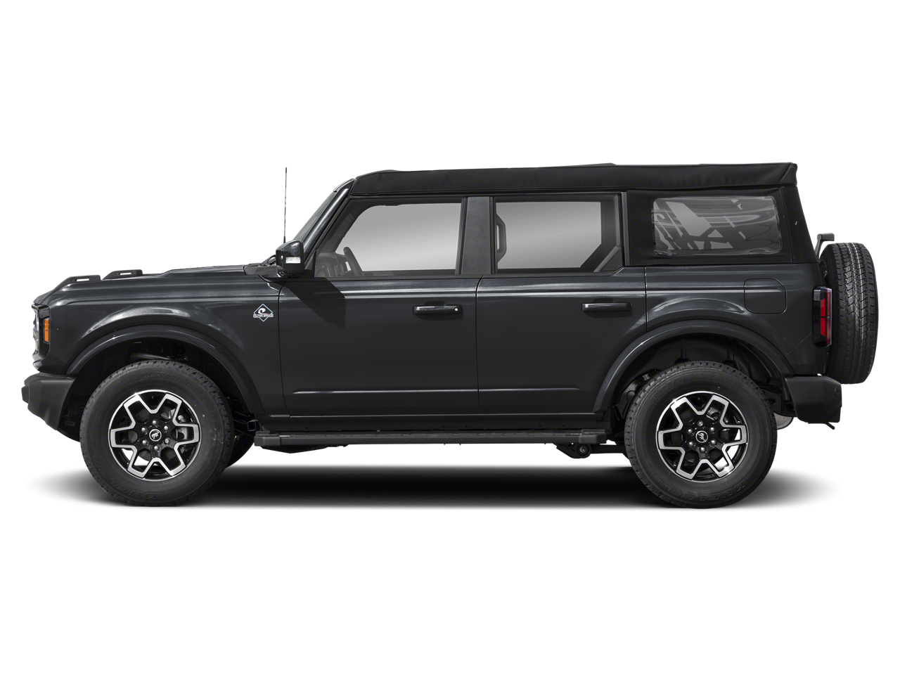 2026 Ford Bronco OUTER BANKS Convertible Slide 1