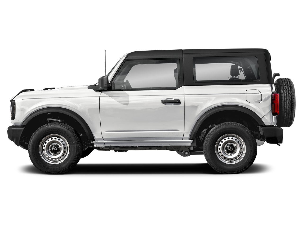 2026 Ford Bronco two-door shown in side profile at Lakeland Ford