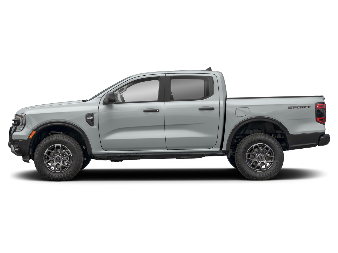 2026 Ford Ranger XLT Crew Cab Pickup Slide 1
