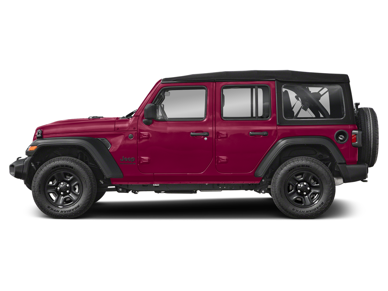 New 2026 Jeep Wrangler