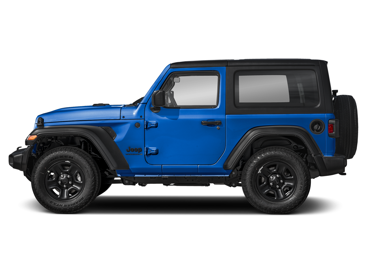 New 2026 Jeep Wrangler
