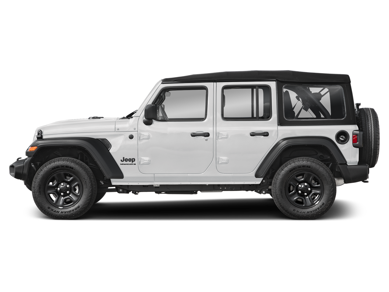 New 2026 Jeep Wrangler