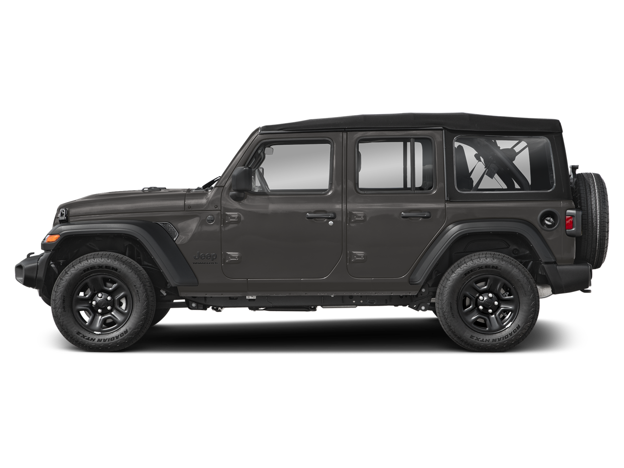 New 2026 Granite Crystal Metallic Clear-Coat Exterior Paint Jeep WRANGLER 4-DOOR RUBICON image 24