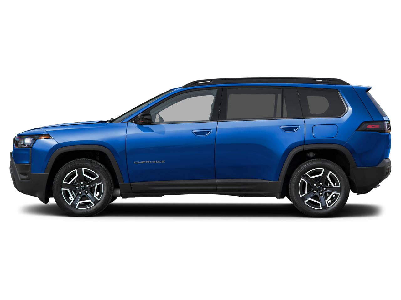 New 2026 Hydro Blue Pearl-Coat Exterior Paint Jeep CHEROKEE OVERLAND 4X4 image 5