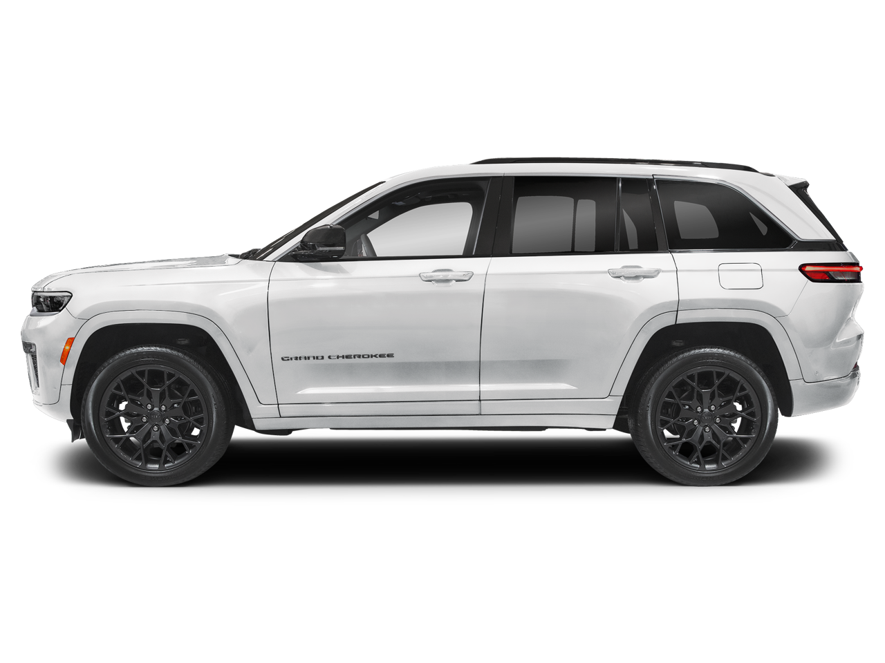New 2026 Bright White Clear-Coat Exterior Paint Jeep GRAND CHEROKEE LIMITED 4X4 image 23
