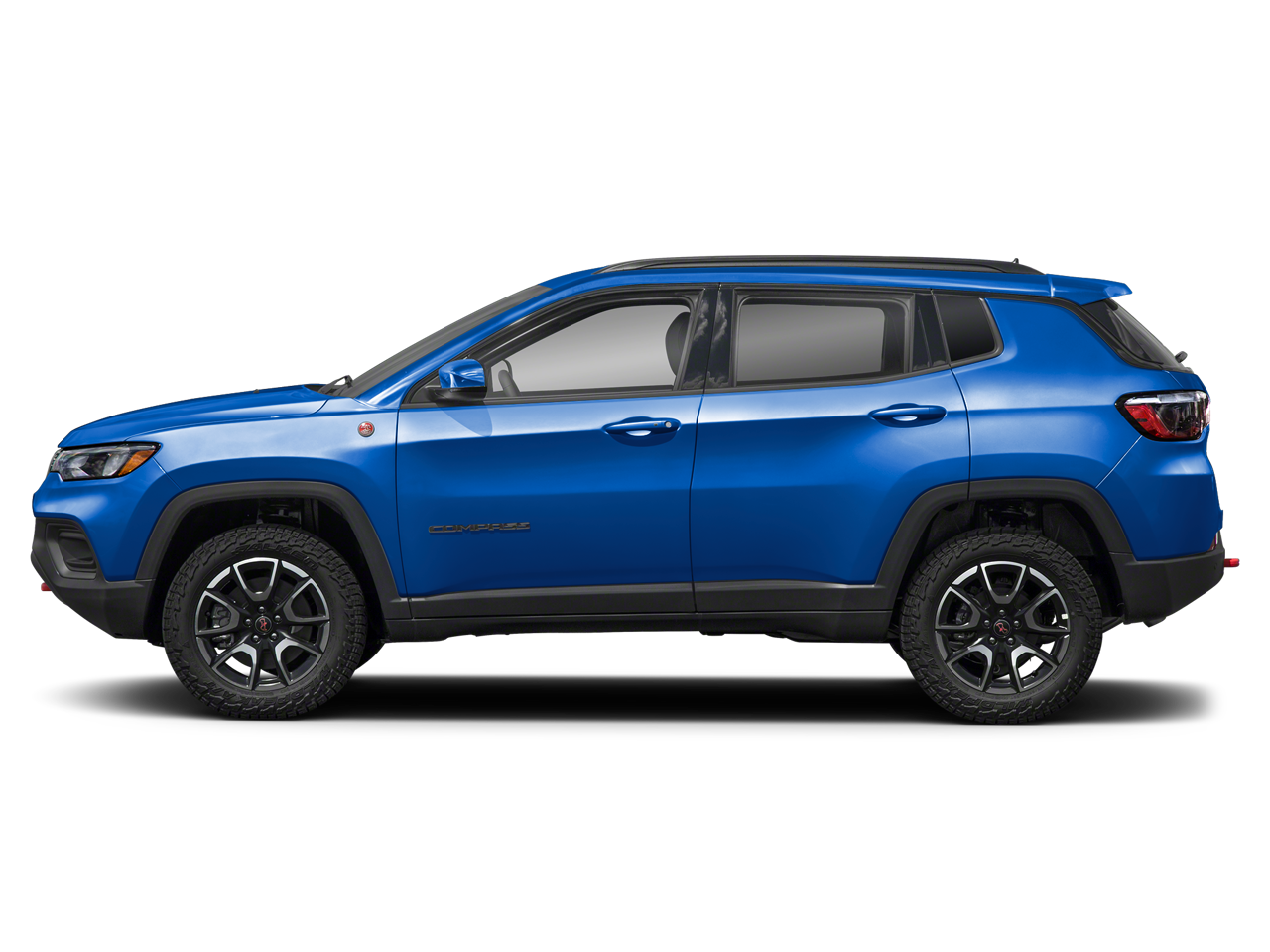 New 2026 Hydro Blue Pearl-Coat Exterior Paint Jeep COMPASS TRAILHAWK 4X4 image 24