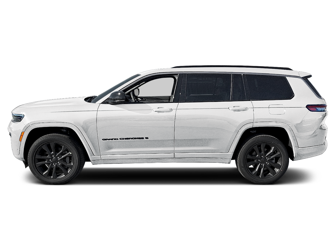 New 2026 Bright White Clear-Coat Exterior Paint Jeep GRAND CHEROKEE L LIMITED RESERVE 4X4 image 16