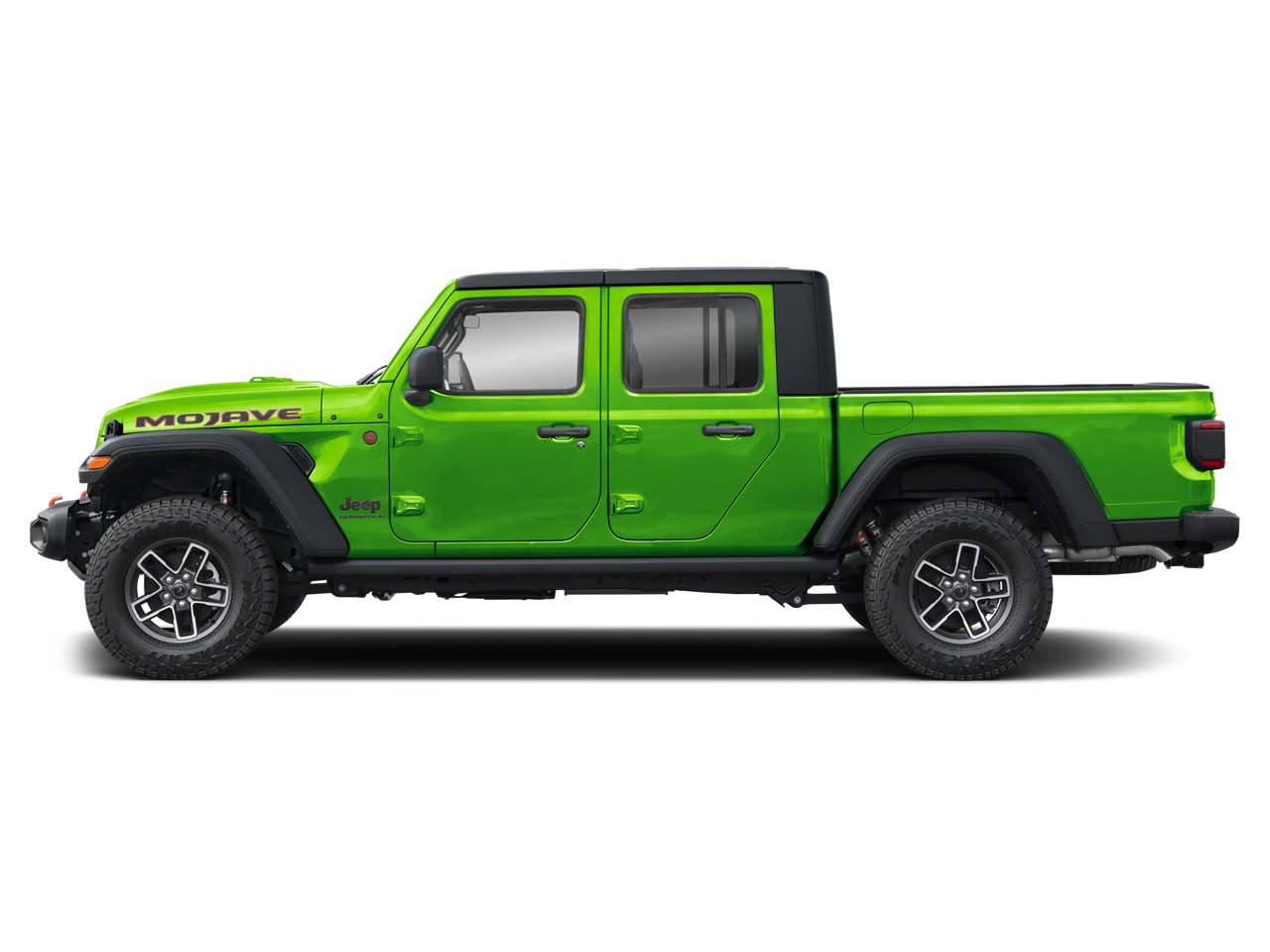 New 2026 Mojito Exterior Paint Jeep GLADIATOR MOJAVE 4X4 image 16