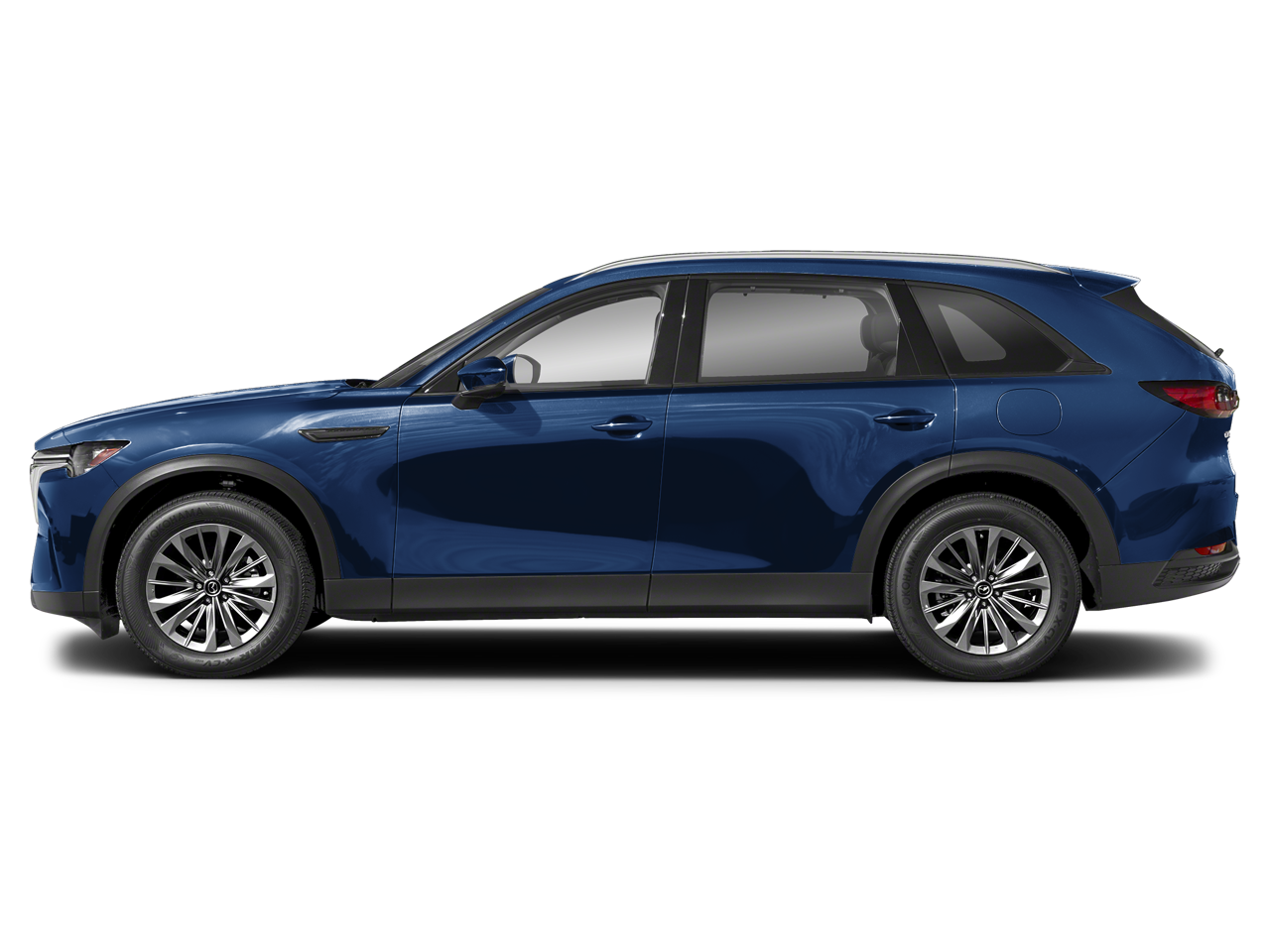 New 2026 Deep Crystal Blue Mica Mazda 3.3 Turbo Preferred AWD image 9
