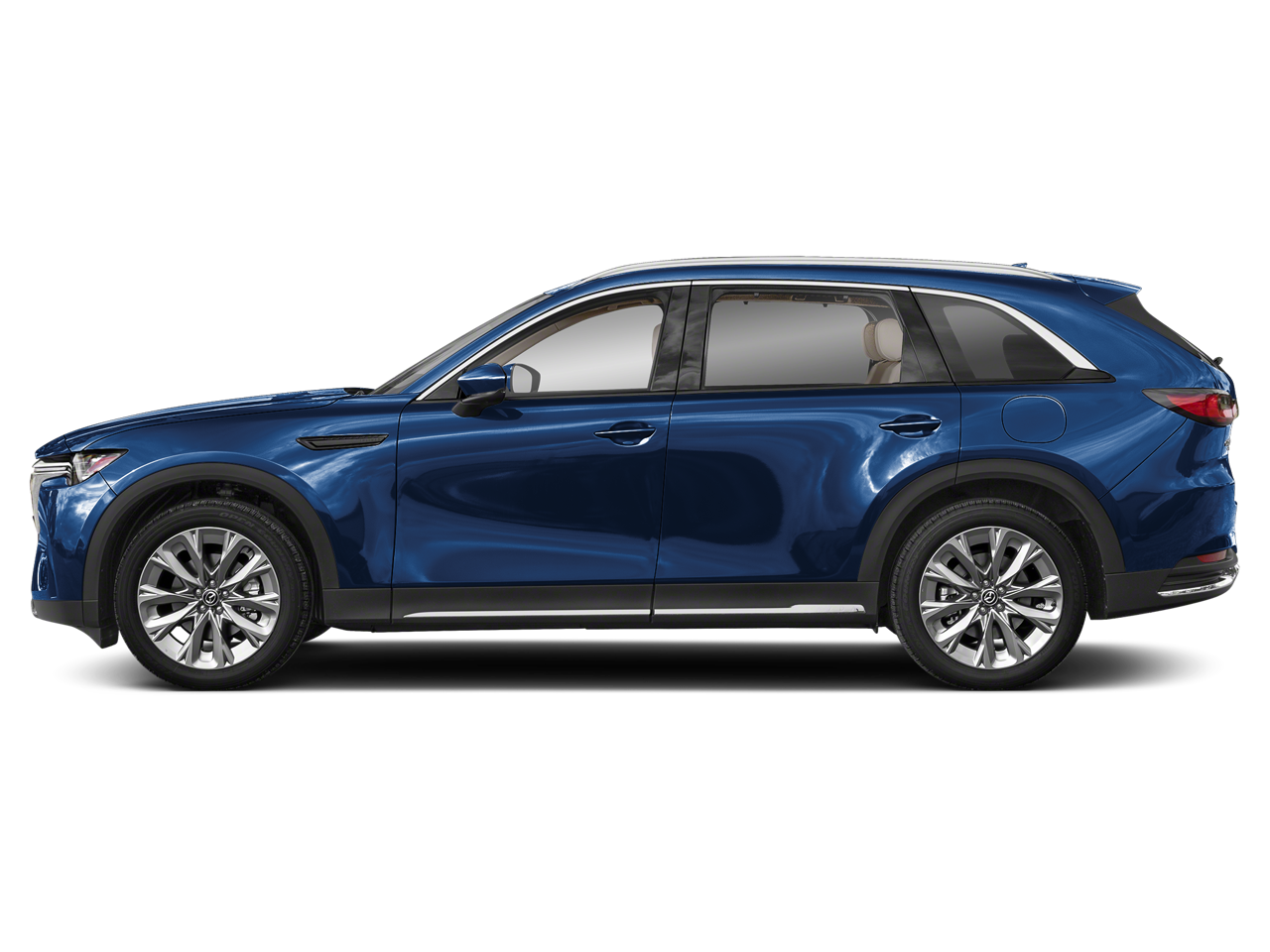 New 2026 Deep Crystal Blue Mica Mazda 3.3 Turbo Premium Plus AWD image 9