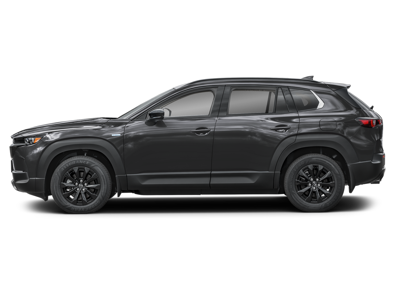 New 2026 Machine Gray Metallic Mazda Premium AWD image 9