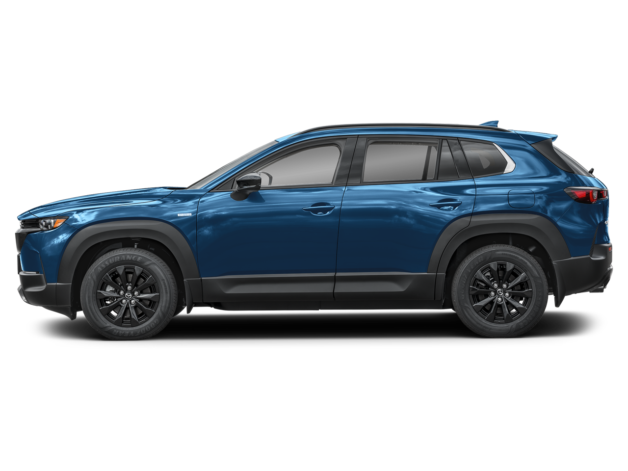 New 2026 Ingot Blue Metallic Mazda Premium AWD image 9