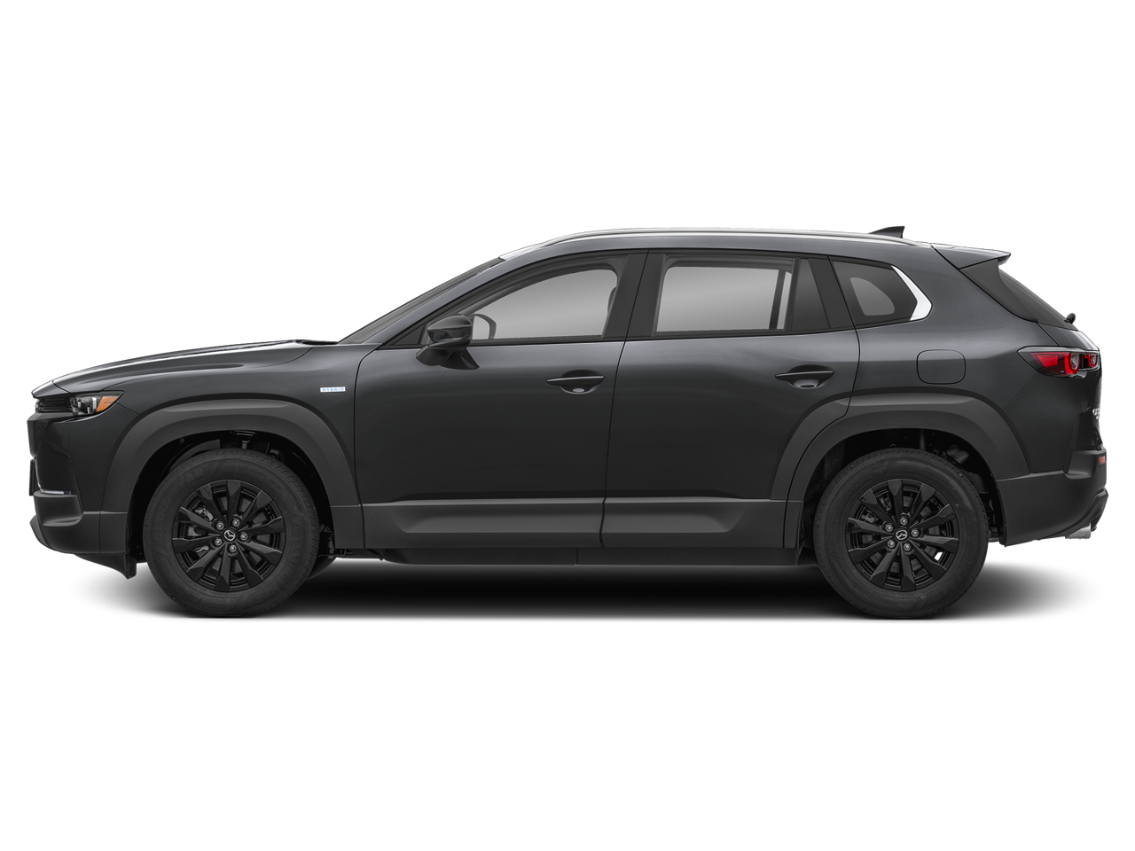 New 2026 Machine Gray Metallic Mazda Preferred AWD image 9