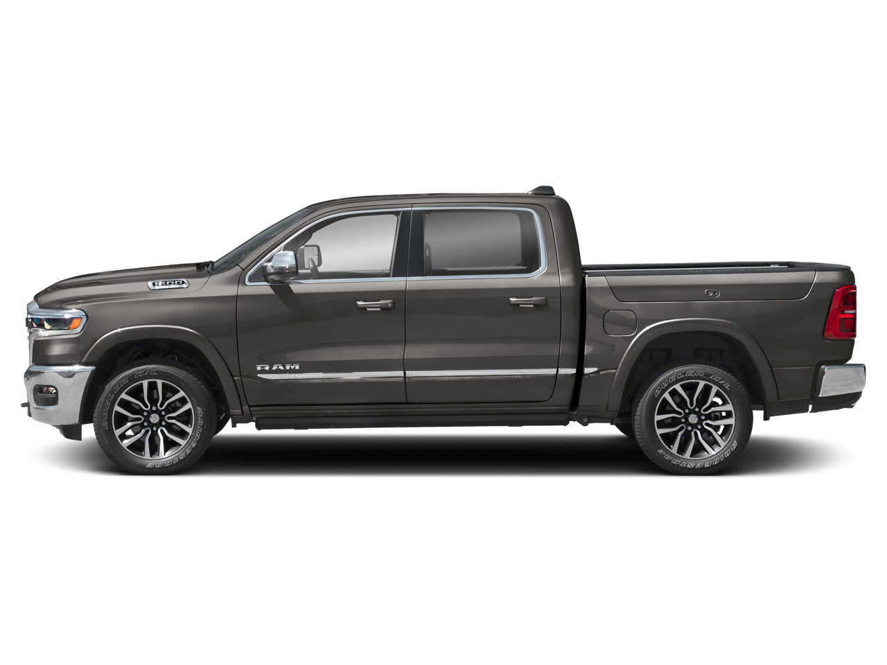 New 2026 Granite Crystal Metallic Clear-Coat Exterior Paint RAM RAM 1500 LIMITED CREW CAB 4X4 5