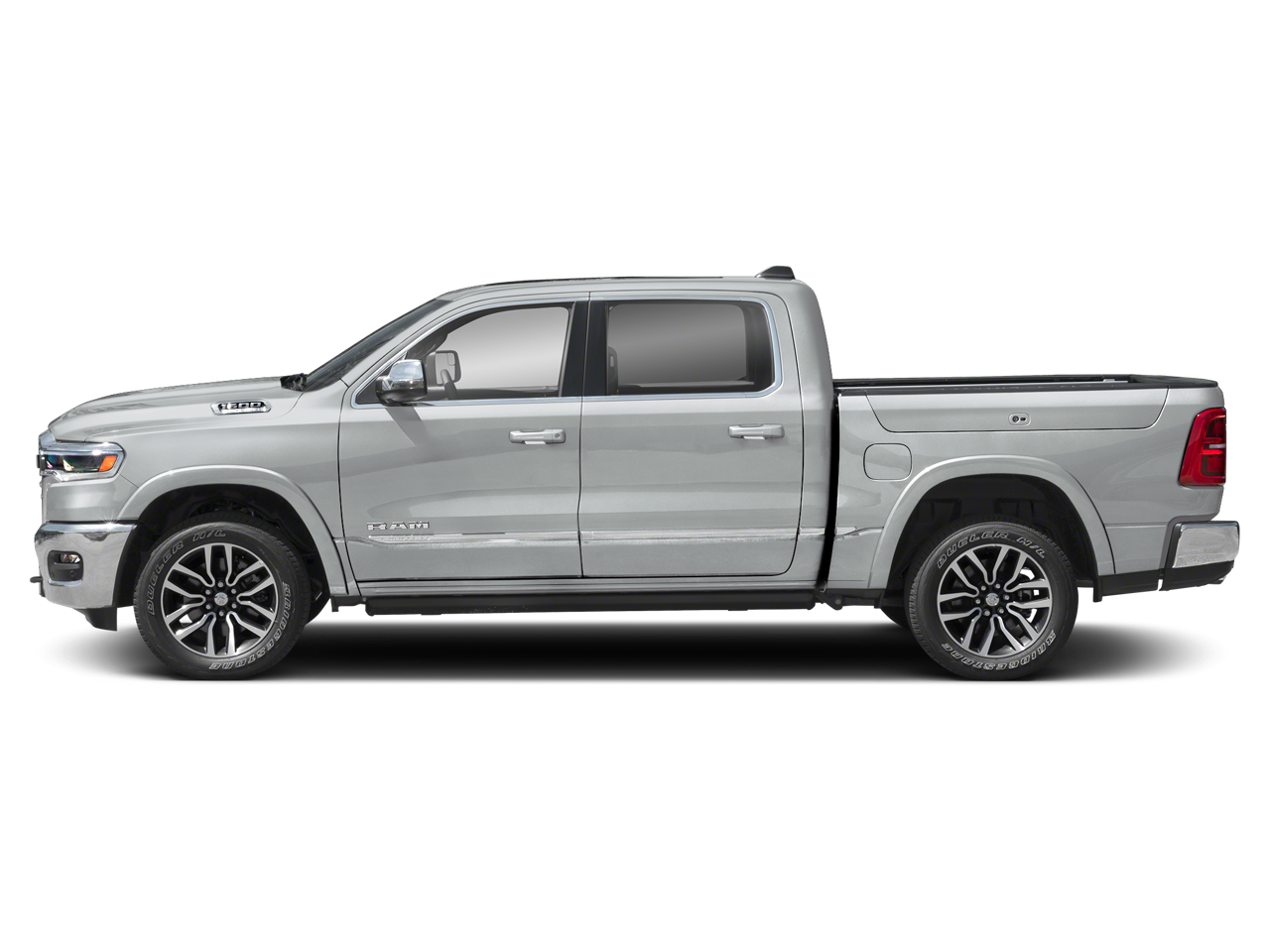 New 2026 Billet Silver Metallic Clear-Coat Exterior Paint RAM RAM 1500 LIMITED CREW CAB 4X4 5