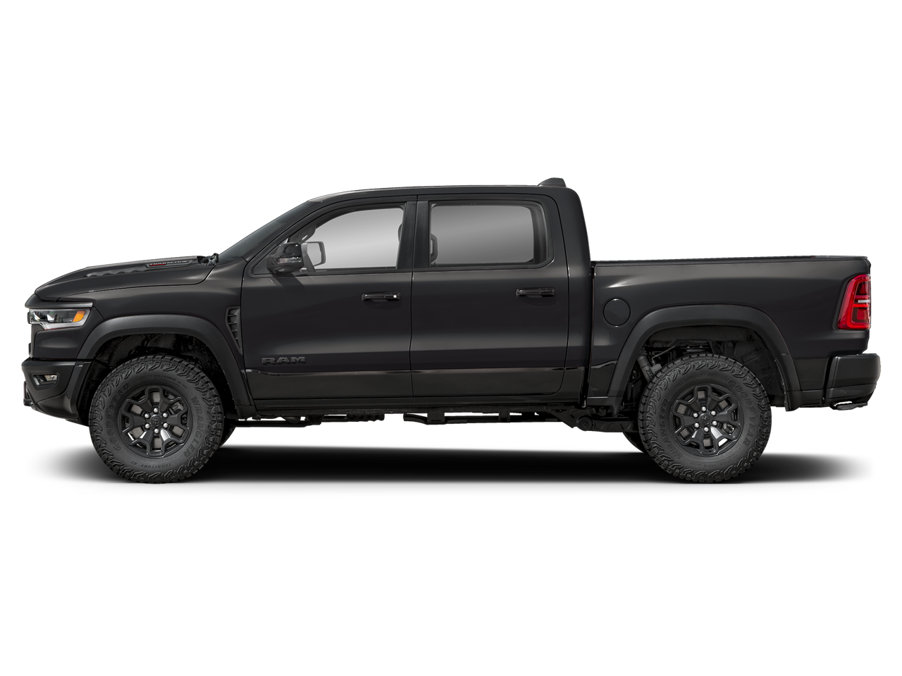 New 2026 Silver Zynith Exterior Paint RAM RAM 1500 RHO CREW CAB 4X4 5