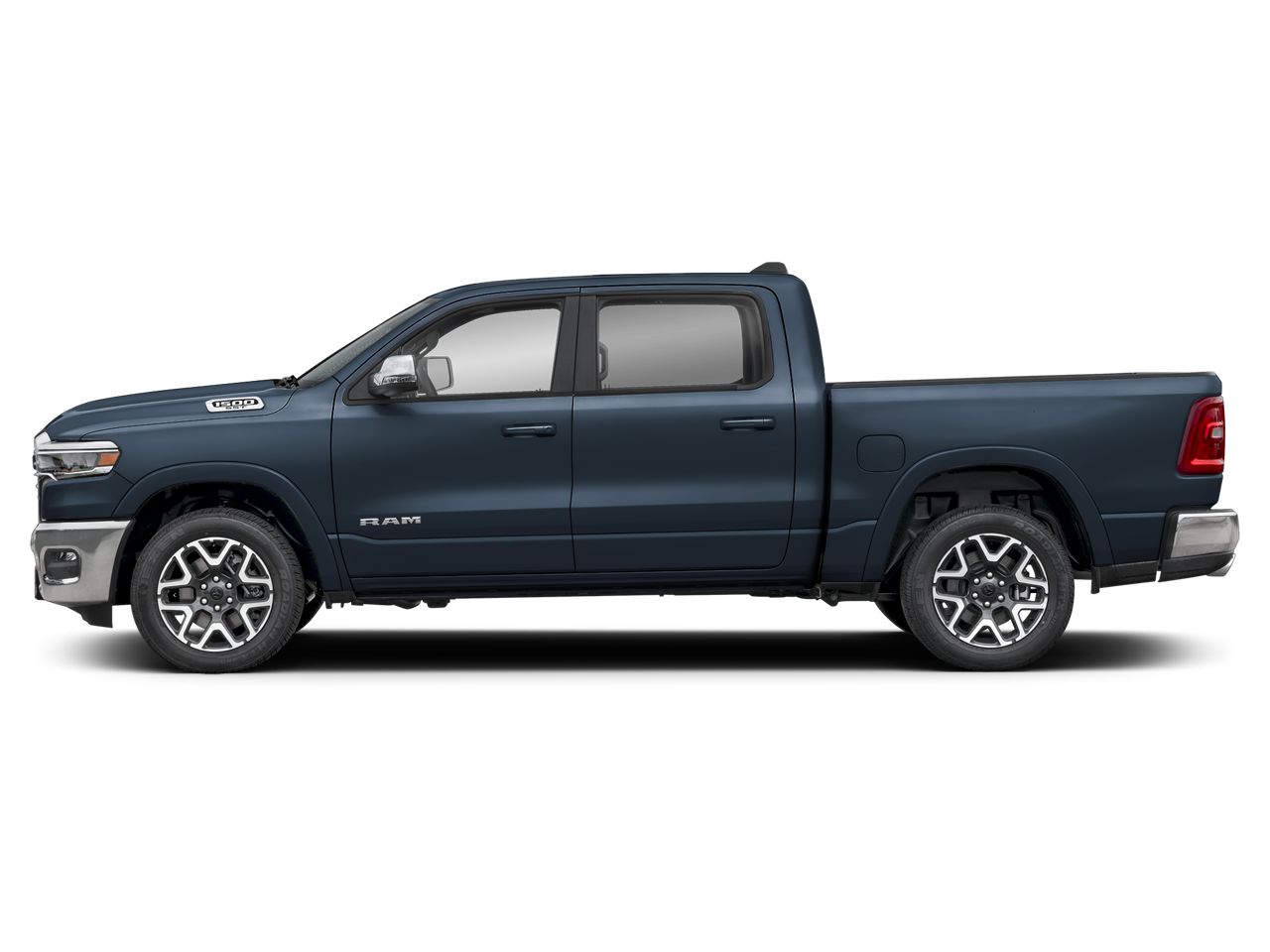 Used 2026 Forged Blue Metallic RAM Laramie image 24