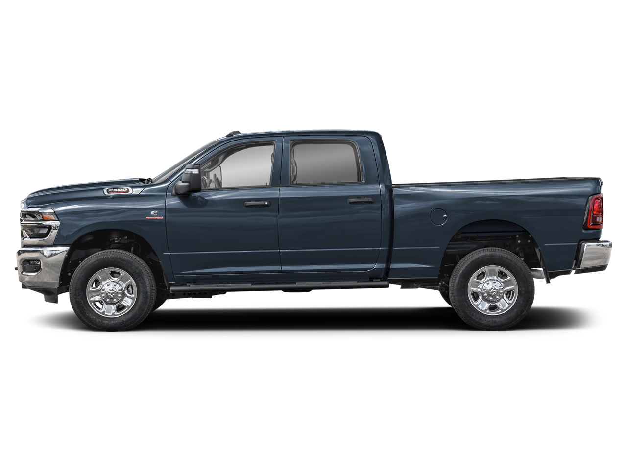 New 2026 Forged Blue Metallic Exterior Paint RAM RAM 2500 LARAMIE CREW CAB 4X4 6