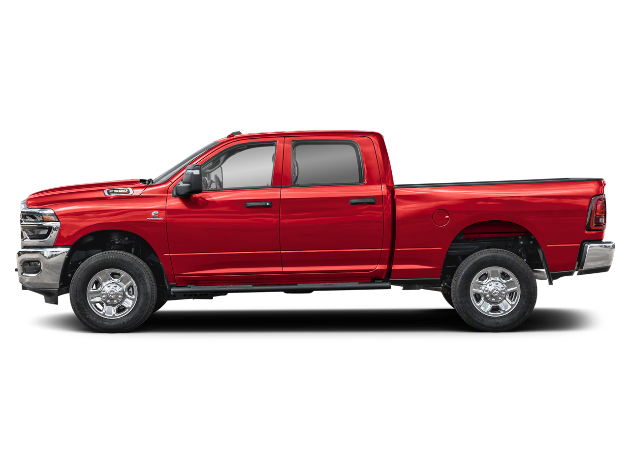 New 2026 Molten Red Pearl-Coat Exterior Paint RAM RAM 2500 LARAMIE CREW CAB 4X4 6