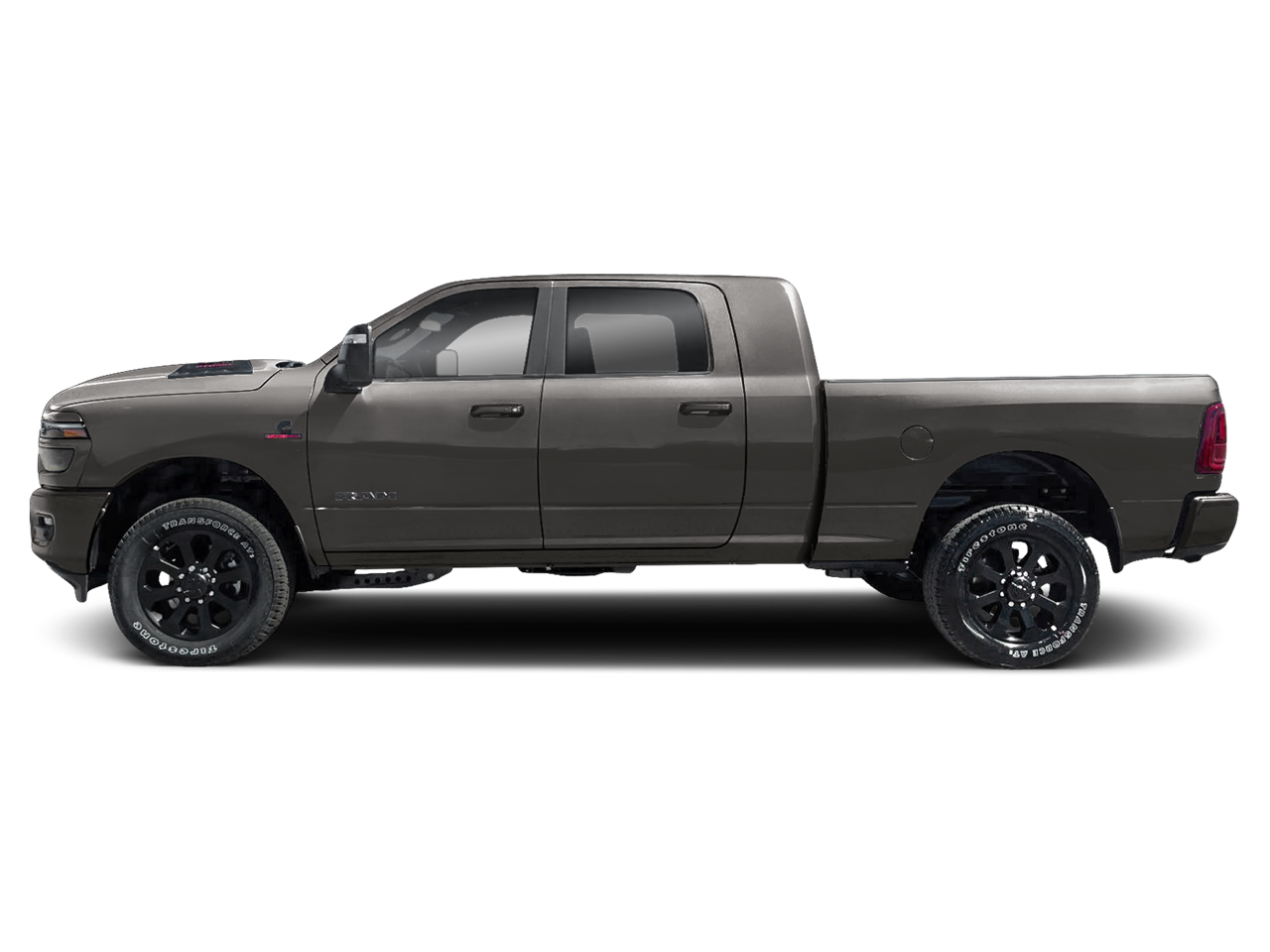 New 2026 Granite Crystal Metallic Clear-Coat Exterior Paint RAM RAM 2500 LARAMIE MEGA CAB 4X4 6