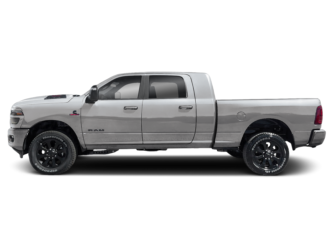 New 2026 Silver-Zynith Exterior Paint RAM RAM 2500 LIMITED MEGA CAB 4X4 6
