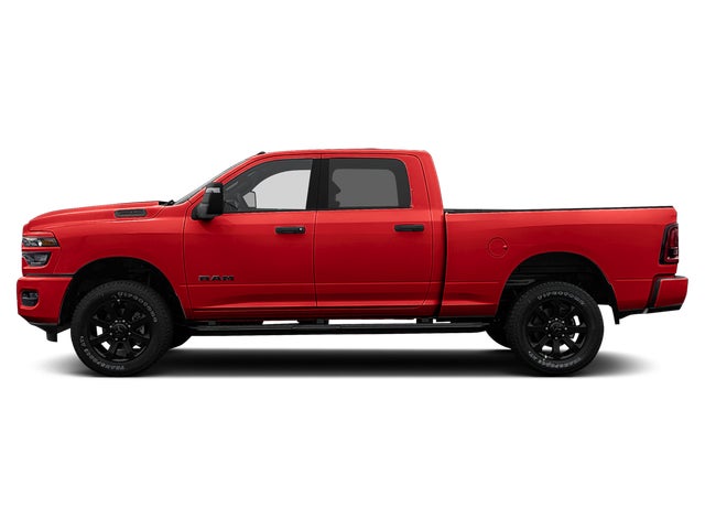 Flame Red Clearcoat 2026 RAM 2500 Pickup Truck Four-Wheel Drive 8-Speed Automatic