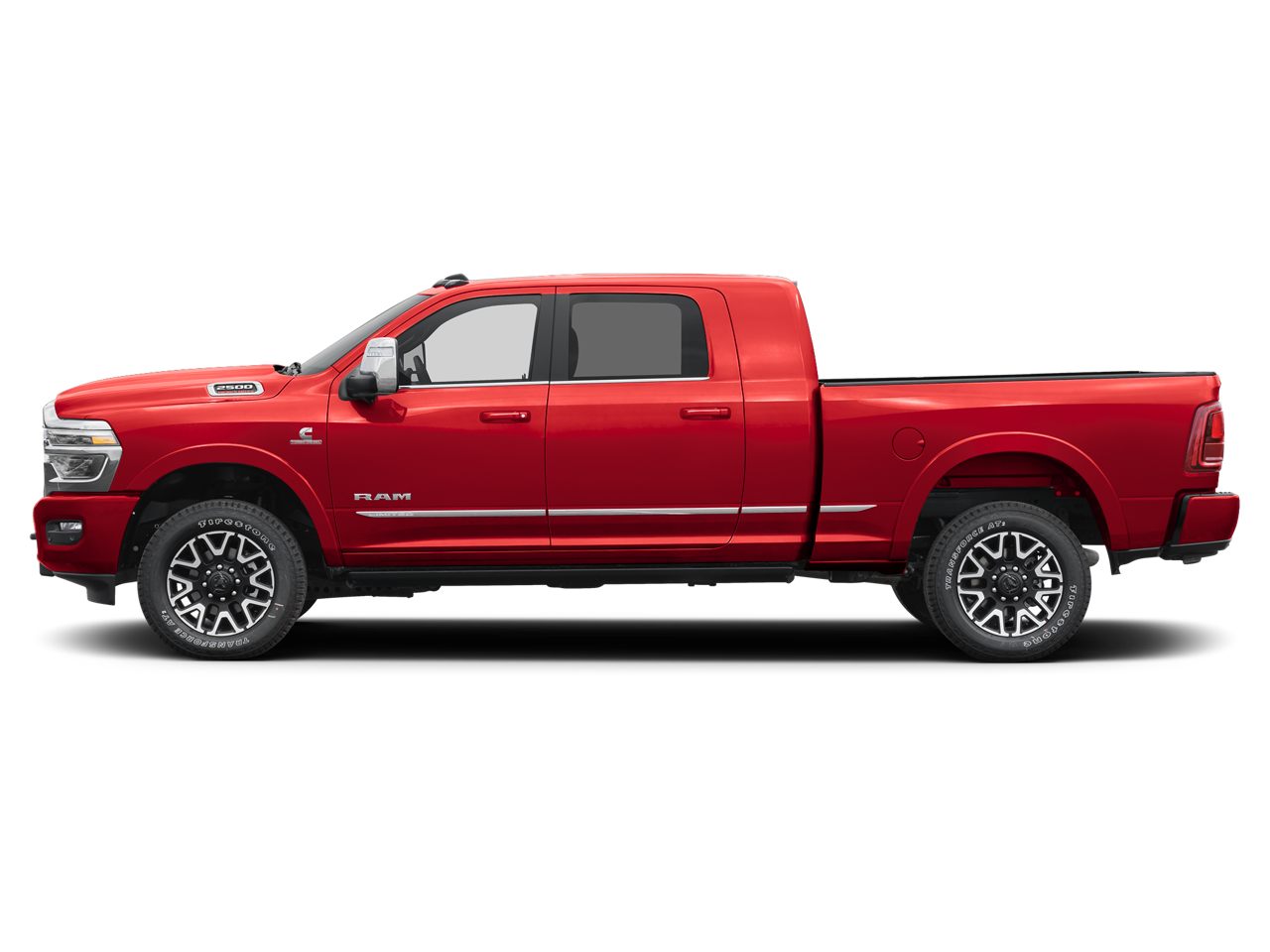 Used 2026 Molten Red Pearlcoat RAM Limited Mega Cab 4x4 6