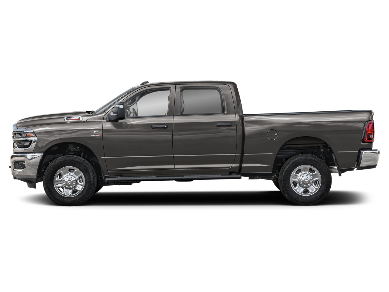 New 2026 Granite Crystal Metallic Clear-Coat Exterior Paint RAM RAM 2500 TRADESMAN CREW CAB 4X4 8