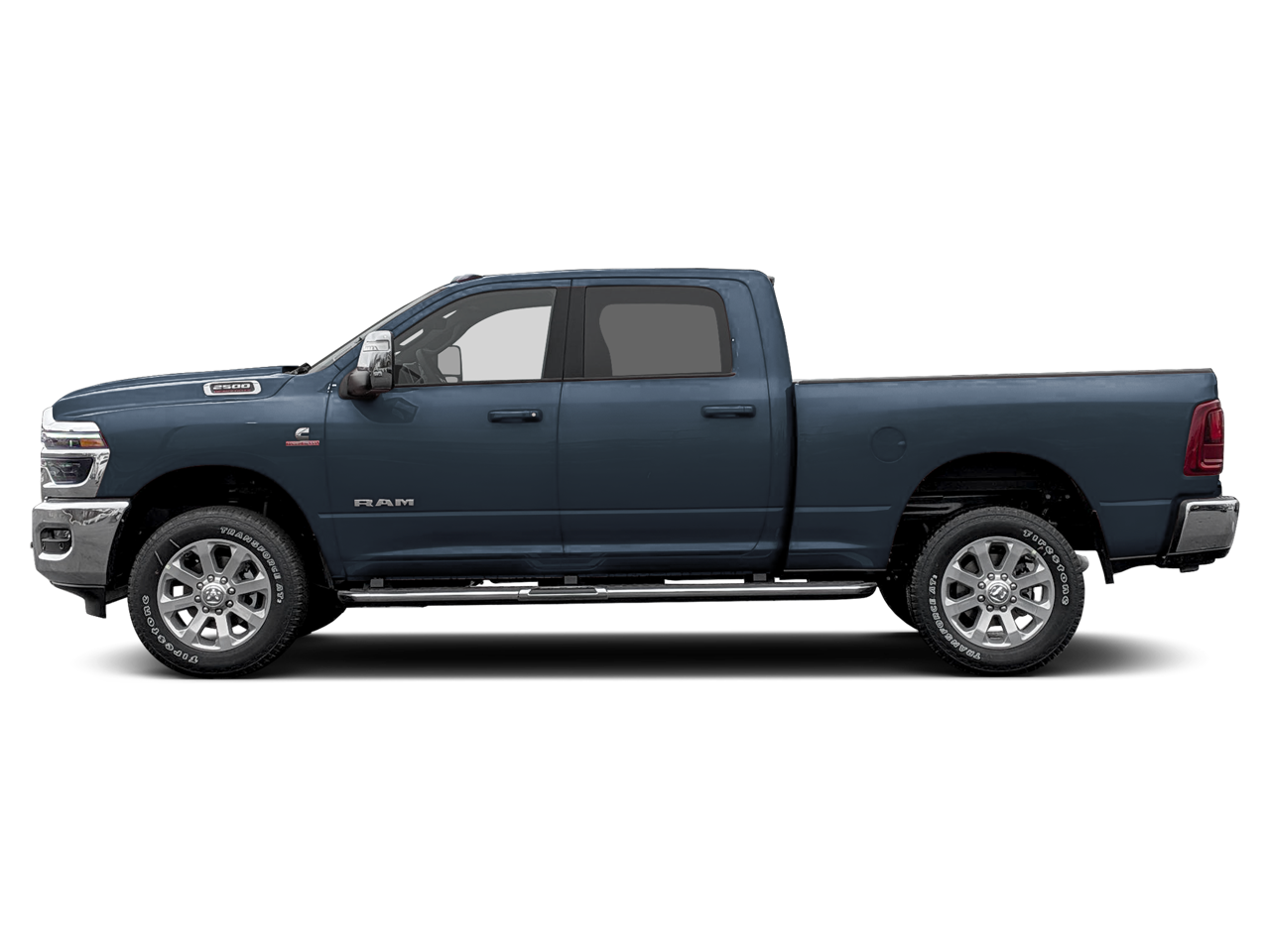 New 2026 Forged Blue Metallic Exterior Paint RAM RAM 2500 LARAMIE CREW CAB 4X4 6