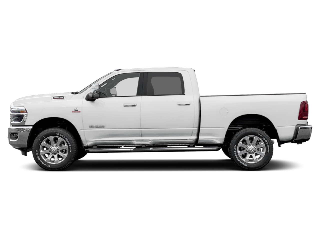 Used 2026 Bright White Clearcoat RAM Laramie Crew Cab 4x4 6