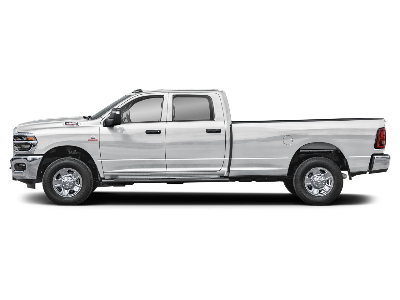 New 2026 Bright White Clear-Coat Exterior Paint RAM RAM 3500 TRADESMAN CREW CAB 4X4 8