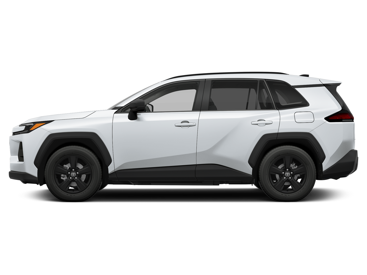 Pearl 2026 Toyota RAV4 SUV / Crossover Front-Wheel Drive Continuously Variable Transmission