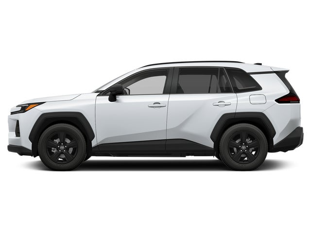 Pearl 2026 Toyota RAV4 SUV / Crossover Front-Wheel Drive Continuously Variable Transmission
