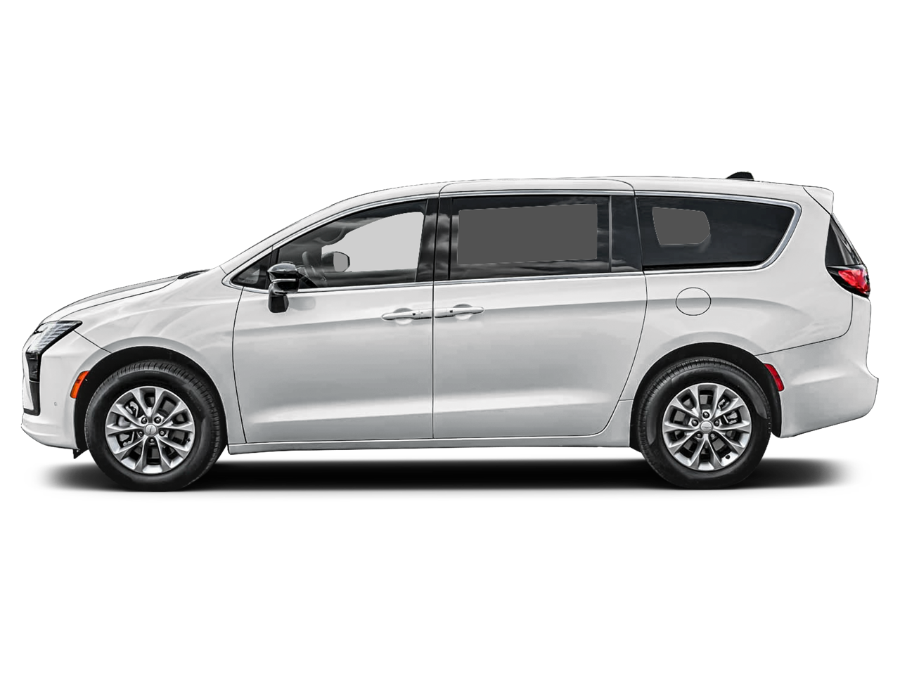 New 2027 Bright White Clear-Coat Exterior Paint Chrysler PACIFICA SELECT AWD image 11