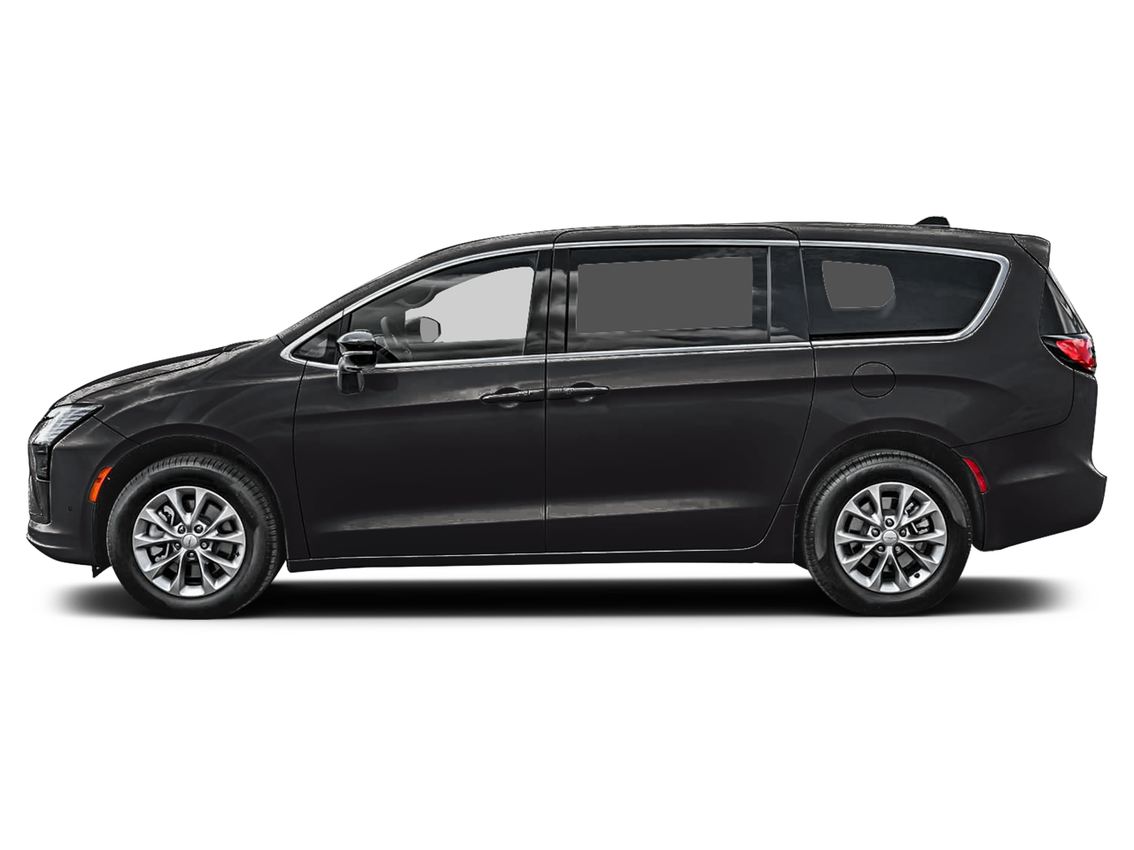New 2027 Diamond Black Crystal Pearl-Coat Exterior Paint Chrysler PACIFICA SELECT AWD image 23