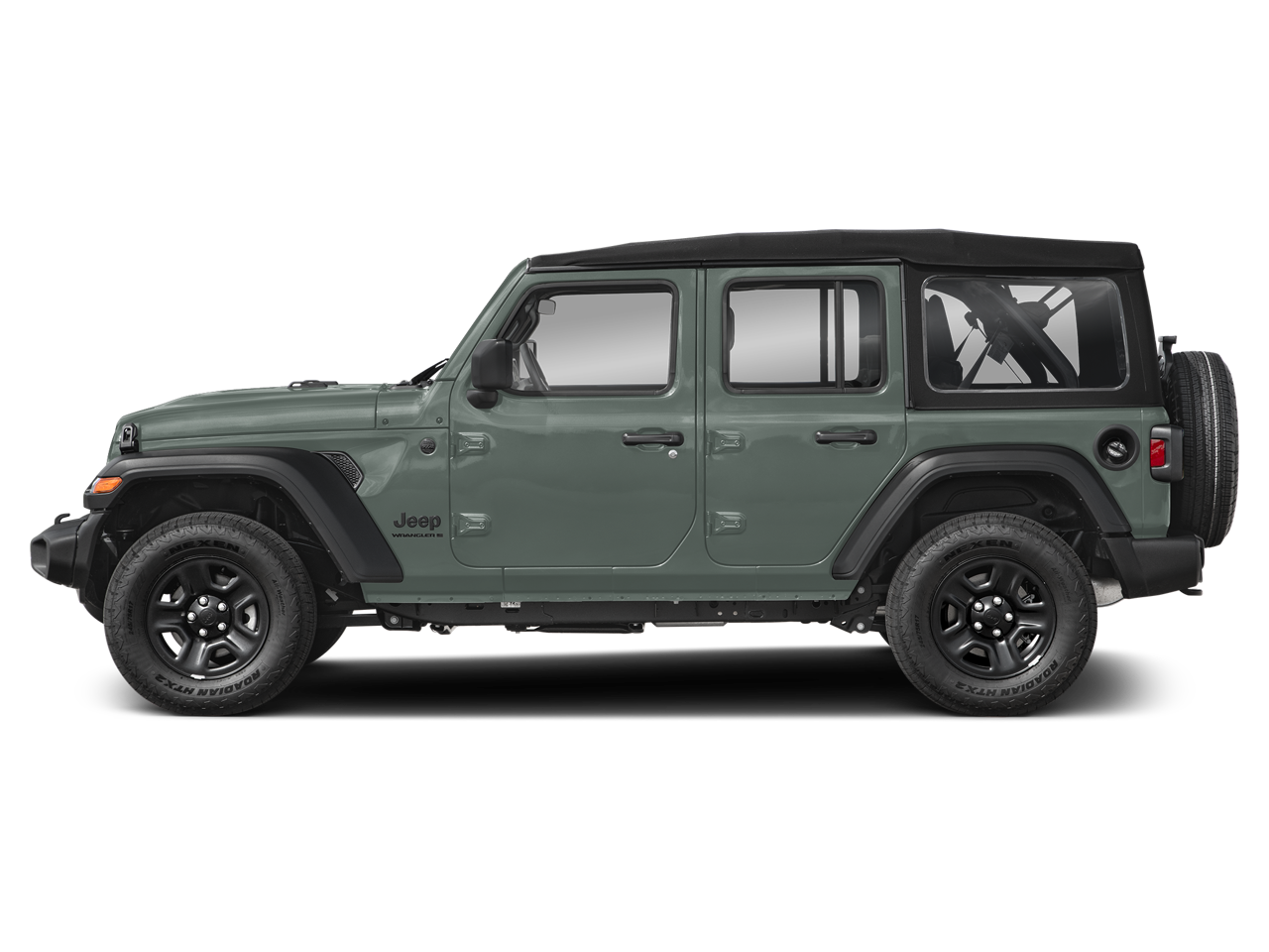 New 2027 Jeep Wrangler