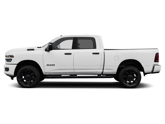 Bright White Clearcoat 2027 RAM 2500 Pickup Truck Four-Wheel Drive 8-Speed Automatic