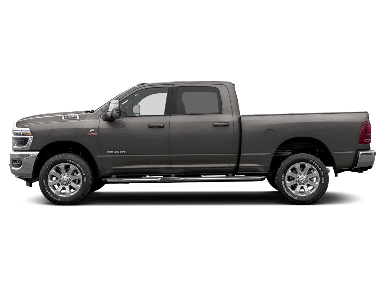 New 2027 Granite Crystal Metallic Clearcoat RAM Laramie image 6