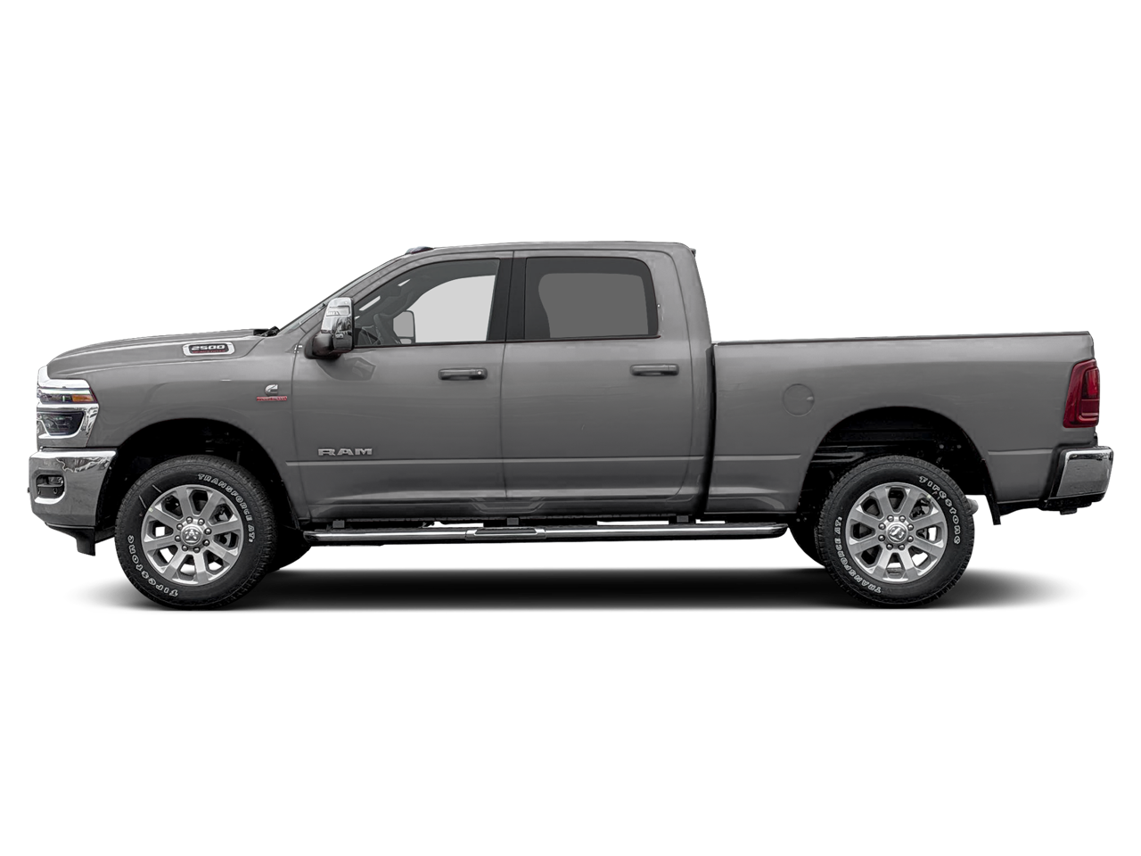 New 2027 Ceramic Gray Clearcoat RAM Laramie image 6