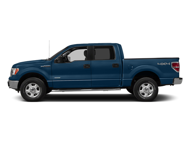 Used 2014 Blue Jeans Metallic Ford Lariat image 25