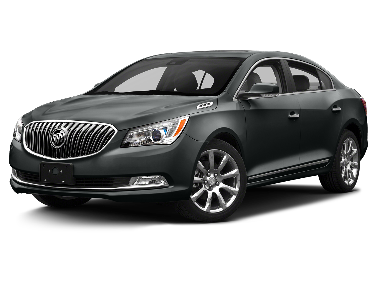 Smoky Gray Metallic 2015 Buick LaCrosse Leather FWD Sedan Front-Wheel Drive Automatic