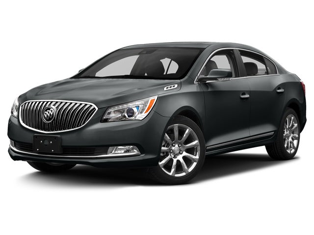 Smoky Gray Metallic 2015 Buick LaCrosse Leather FWD Sedan Front-Wheel Drive Automatic
