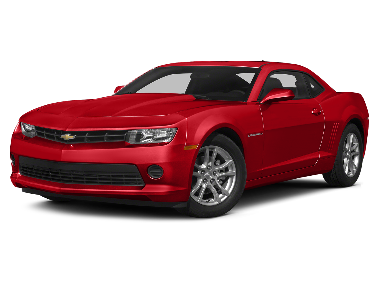 Red Hot 2015 Chevrolet Camaro 2LS Coupe RWD Coupe Rear-Wheel Drive 6-Speed Automatic
