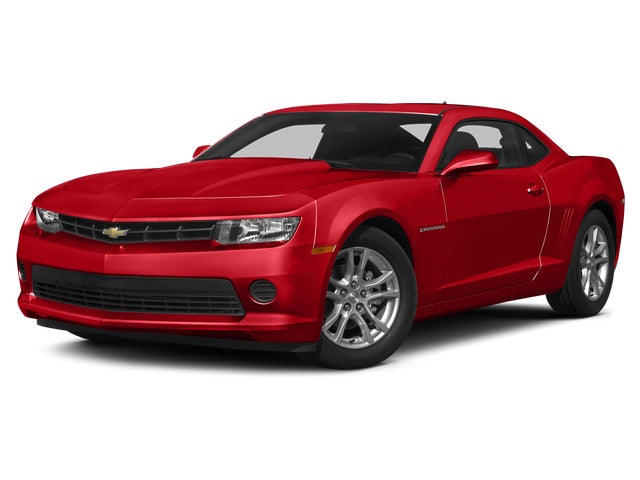 Red Hot 2015 Chevrolet Camaro 2LS Coupe RWD Coupe Rear-Wheel Drive 6-Speed Automatic