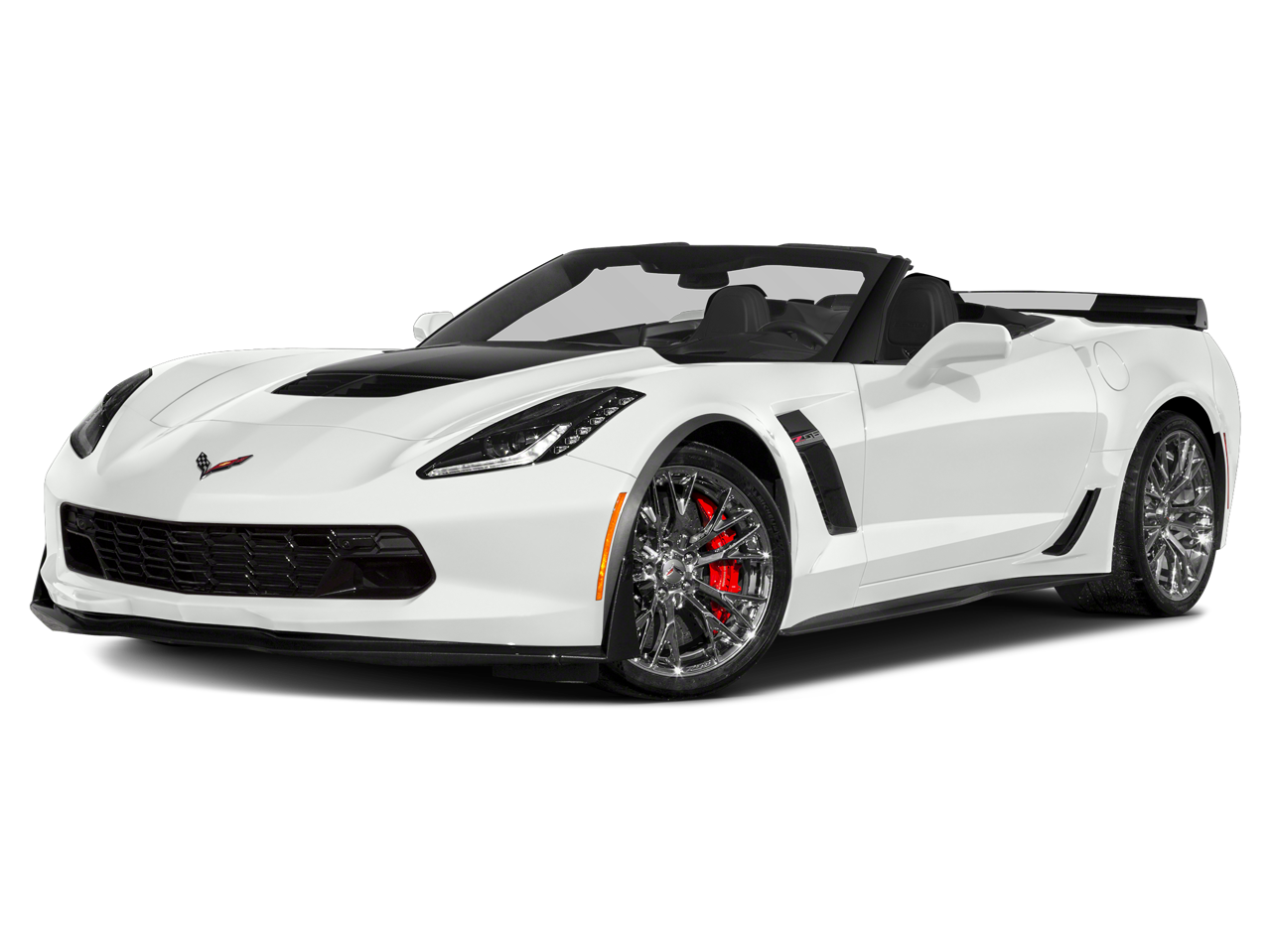 2015 Chevrolet Corvette Z06 3LZ Convertible RWD