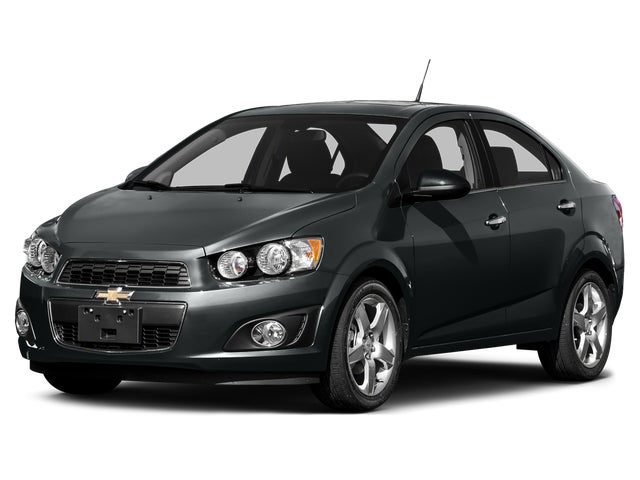 2015 Chevrolet Sonic LT Sedan FWD