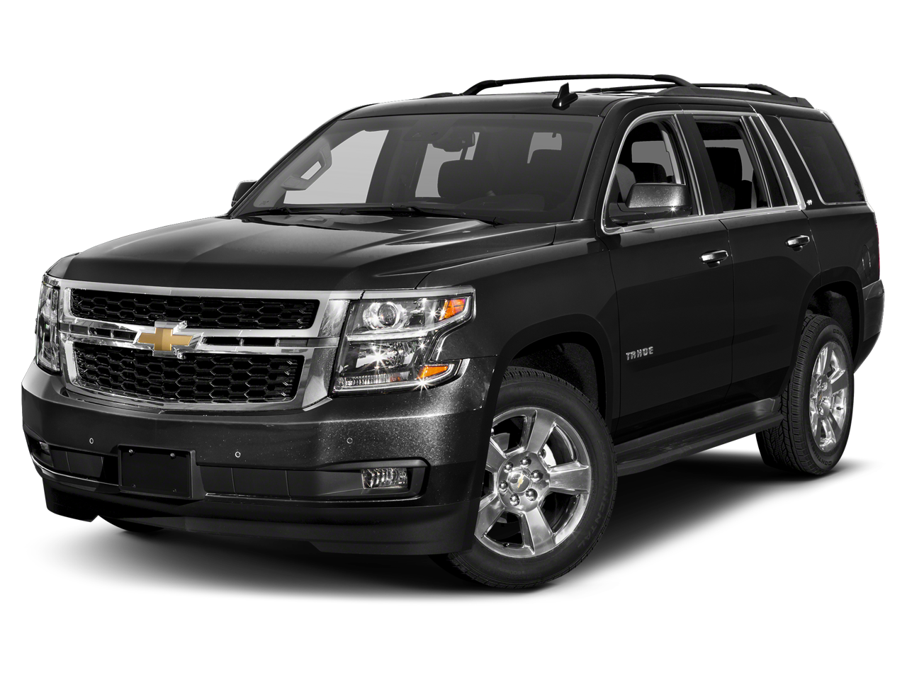 Black 2015 Chevrolet Tahoe SUV / Crossover Four-Wheel Drive Automatic