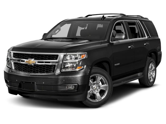 Black 2015 Chevrolet Tahoe SUV / Crossover Four-Wheel Drive Automatic