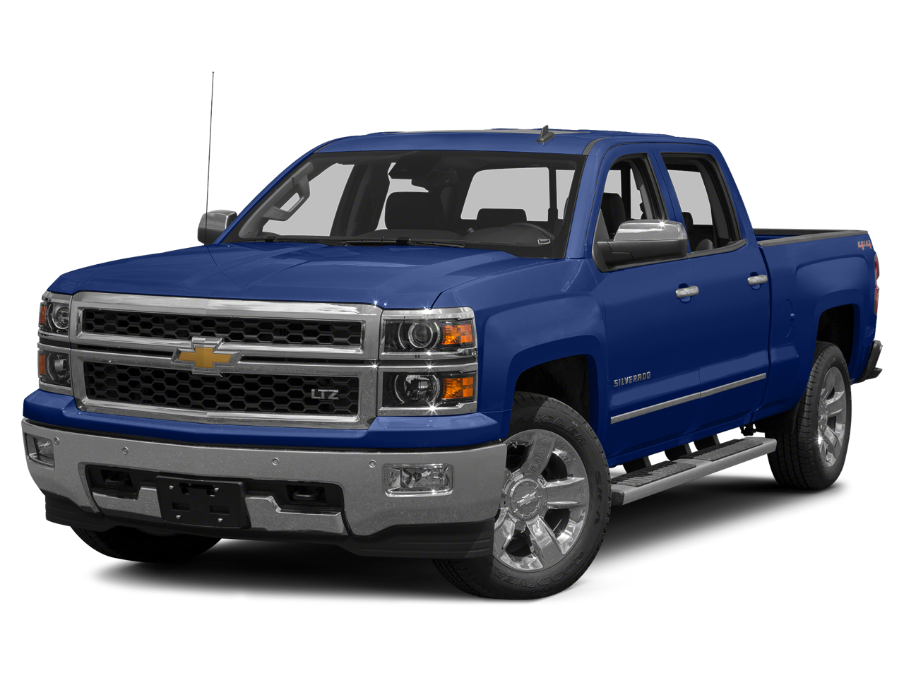 Used 2015 Deep Ocean Blue Metallic Chevrolet 1LT image 3